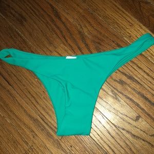 Green Zaful Bikini Bottoms